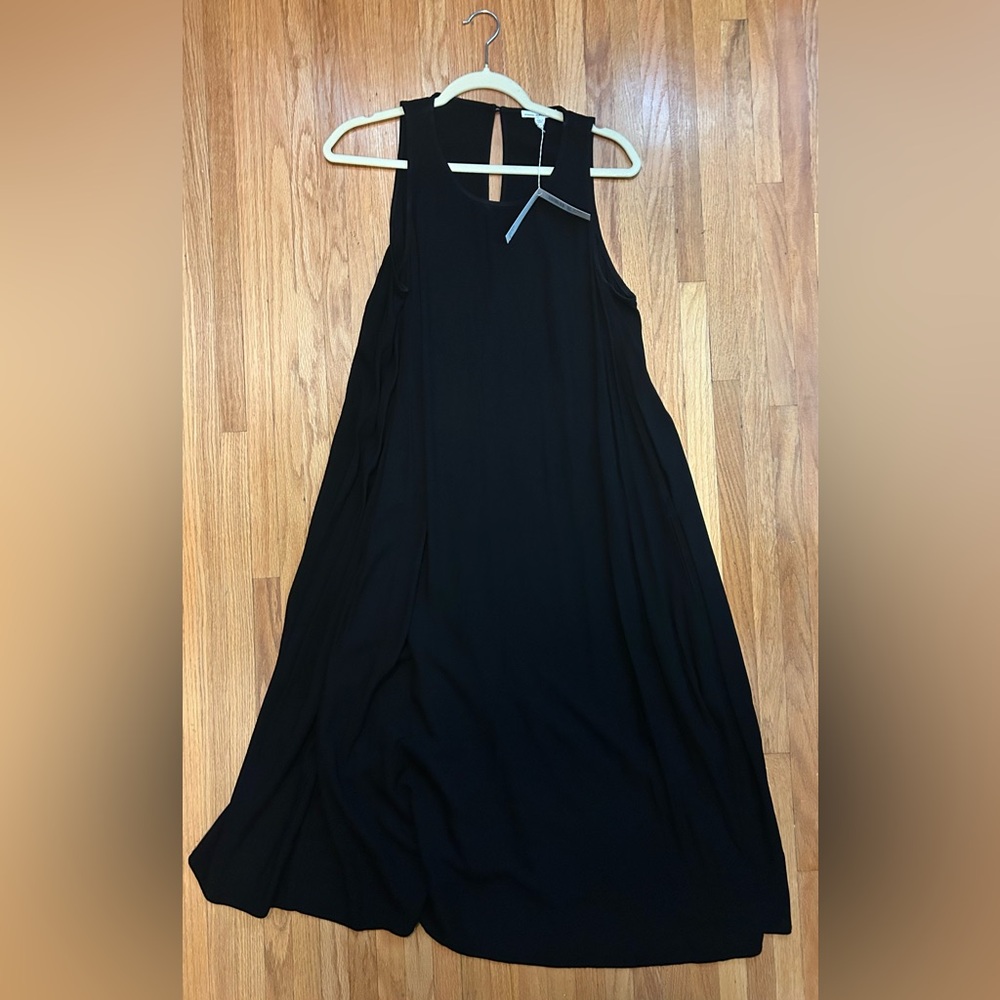 James Perse Black Tank Dress